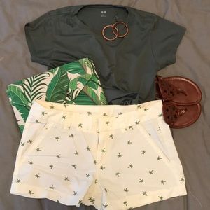 Palm tree shorts